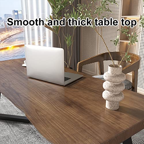 Computer Desk and Chair Set, Personal Workbench for Study/Office, Negotiation Meeting Table (200x80x75cm)