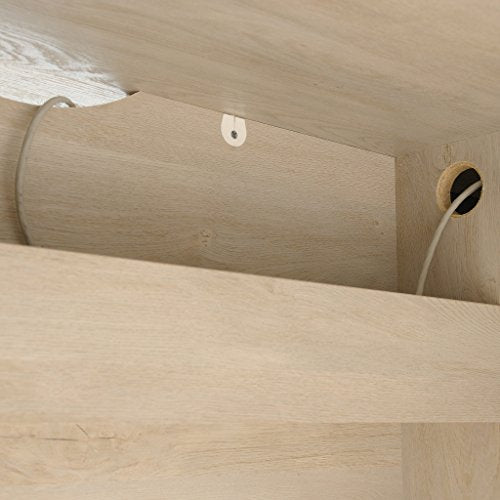 Office Desk with Drawers Storage Organize Wood Workstation Laptop Computer Table PC Study Writing Reading Home Furniture Executive Desk