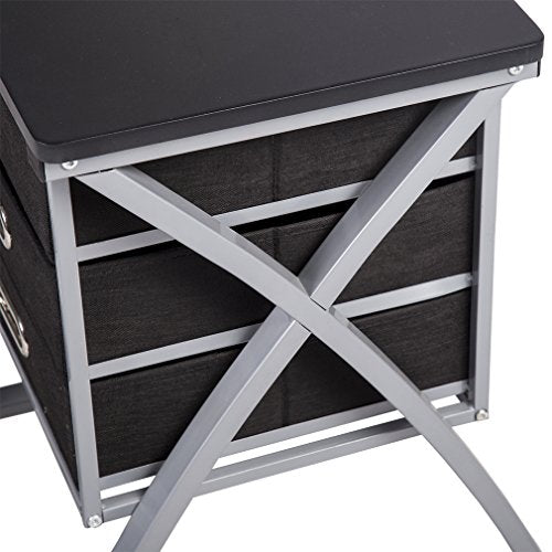 PayLessHere Drafting Table Art & Craft Drawing Desk Art Hobby Folding Adjustable w/Stool