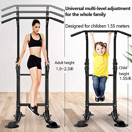SJNQJJ Pull Ups Pull Up Bar Strength Training Equipment Pull-Up Bars Horizontal Bar Height-Adjustable Multifunctional Home Training Fitness Training Station