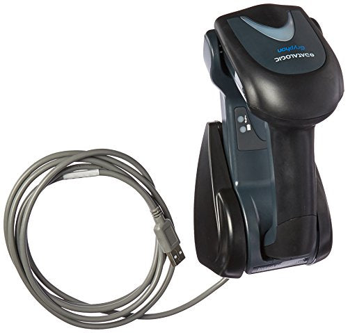Datalogic Scanning GM4130-BK-910K1 Gryphon GM4130, 910 MHz, Kit, USB, Includes Base Station BC4030-BK-910 and Cable 90A051945, Black