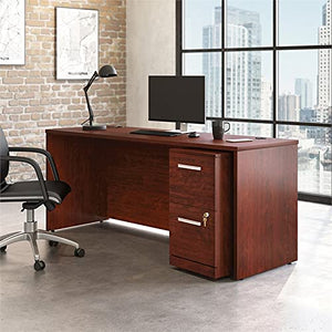 UrbanPro 72" x 24" Shell and 2-Drawers Mobile File Cabinet Classic Cherry