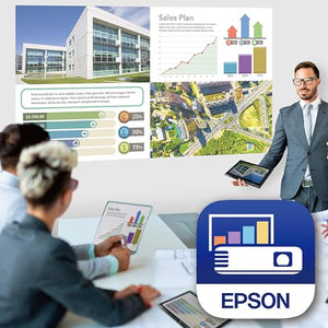 Epson PowerLite X49 3LCD XGA Classroom Projector with HDMI