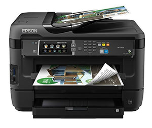 Epson WorkForce WF-7620 Wireless Color All-in-One Inkjet Printer with Scanner and Copier, Amazon Dash Replenishment Ready