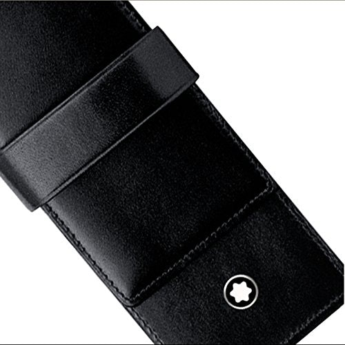 Montblanc 14311 MST 2 Pen Pouch Clasp Black
