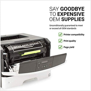 Print.Save.Repeat. Lexmark B281X00 Extra High Yield Remanufactured Toner Cartridge for B2865 Laser Printer [30,000 Pages]