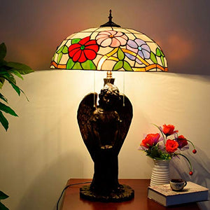 Xiaohu Tiffany Style Morning Glory Table Lamp