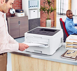 Brother HL-L3230CDW Compact Digital Color Printer Providing Laser Printer Quality Results with Wireless Printing and Duplex Printing, Amazon Dash Replenishment Enabled (Renewed)