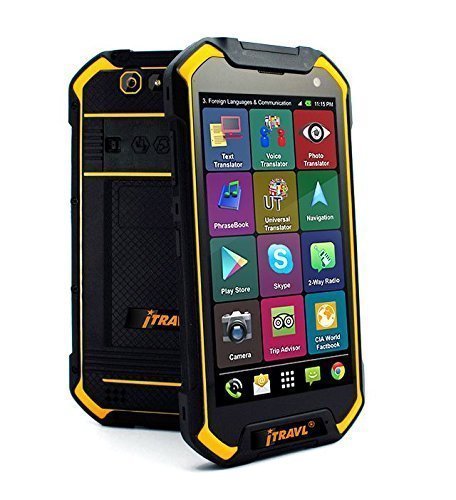 ECTACO iTRAVL 2 ITR/GLX31 Multi 31 languages Touch Screen Electronic Talking Dictionary and Translator