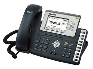 Yealink SIP-T28P na 1-Handset 6-Line Landline Telephone (Power Supply not Included - PS5V1200US)