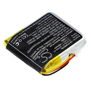 Generic Battery Replacement for Plantronics B8200 Savi 8220 Savi W8220 (15 pcs) - Compatible with 203035-01 203055-01 208769-01 208769-02 213199-01