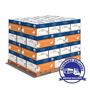 Hammermill Paper, Fore Multipurpose Paper, 8.5 x 11 Paper, Letter Size, 20lb Paper, 96 Bright, 1 Pallet / 40 Cartons (103267P) LOADING DOCK DELIVERY