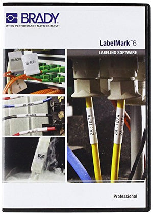 Brady 143511, Catalog# LM6PROCD LabelMark 6, Labeling Software