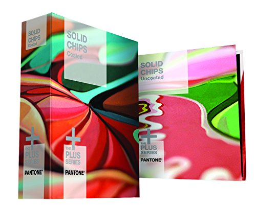 PANTONE GP1606 Plus Series Solid Chips, 2 Book Set