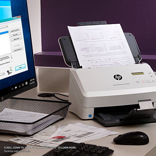 HP ScanJet Enterprise Flow 7000 s3 Sheet-feed OCR Scanner