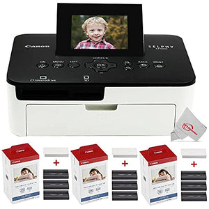 Canon Selphy CP1000 Compact Import Model Photo Printer +Accessory Kit
