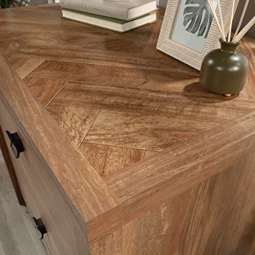 Sauder Cannery Bridge Lateral File Cabinet, Sindoori Mango Finish