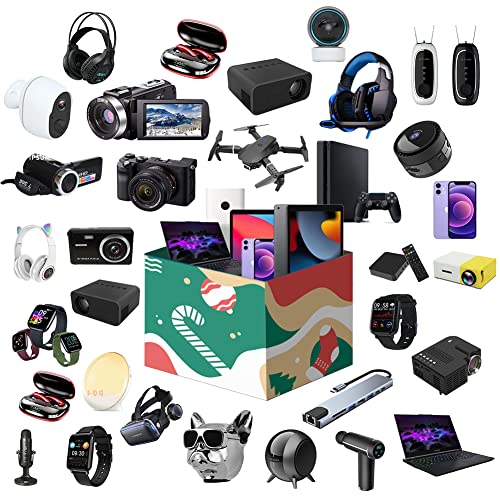 AllGadget Easter 2021 Christmas Birthday Gift Electronic boxGift Box Liquidation BoxesRandom Style,Case Random Shipping Cell Phone Computer Christmas