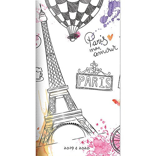 2019-2020 Paris 2-Year Pocket Planner