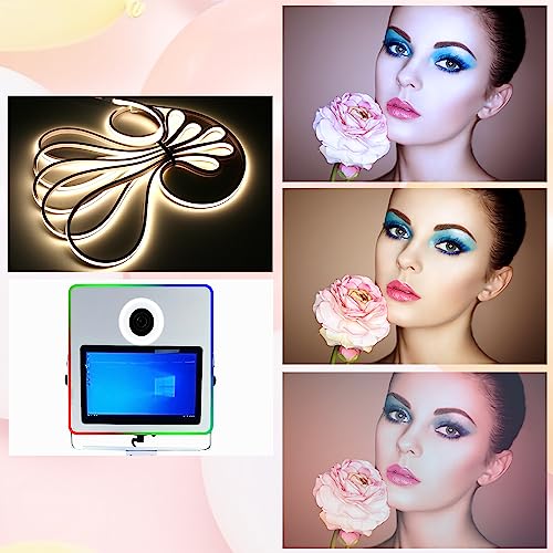 WideMeet Portable 15.6 Inch DSLR Photo Booth Machine
