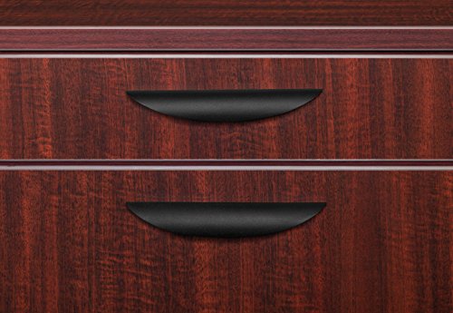 Regency Double Lateral Low Credenza, 60", Mahogany
