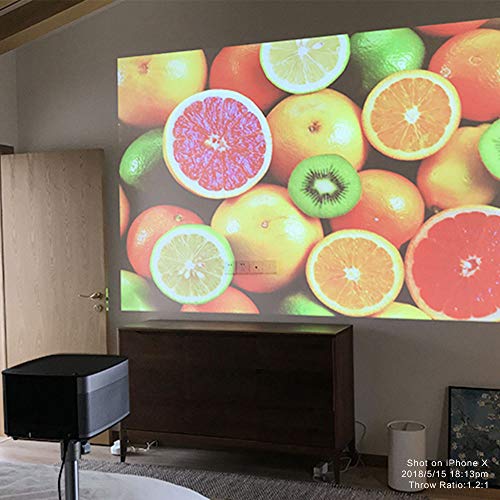 XGIMI H2 1080p Full HD 4k Smart 3D Projector, 1350ANSI lm, Android OS, Built-in Harman/Kardon Speakers, Auto-focus, 2.4G/5G Wi-fi, Bluetooth, DLP, HDMI/USB Video, Home Theater