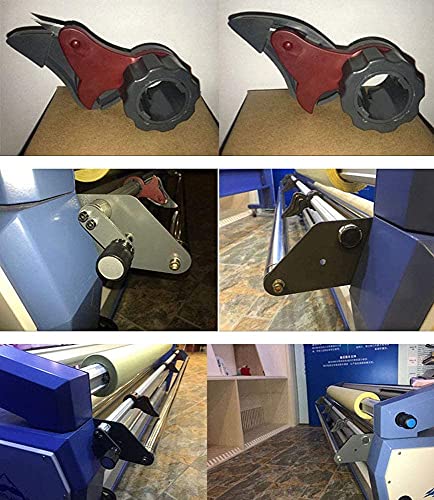 QOMOLANGMA Wide Format Cold Laminator Machine 55in/63in US Stock