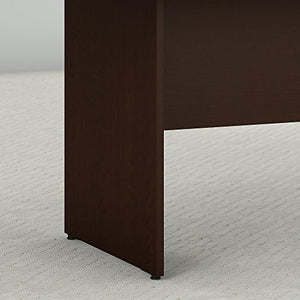 Bush Business Furniture Series C 72 x 36 Boat Top Conference Table, Mocha Cherry