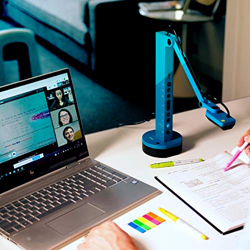 IPEVO VZ-X 8MP Document Camera with Wi-Fi, HDMI, USB Connectivity