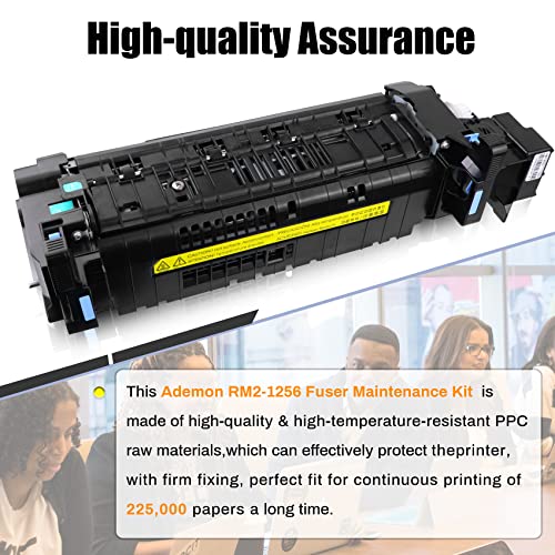 Ademon RM2-1256 Fuser Maintenance Kit for M607/M608/M609/M631/M632/M633 Series Printers - Replacement Fusing L0H24A L0H24-67901 (110V)