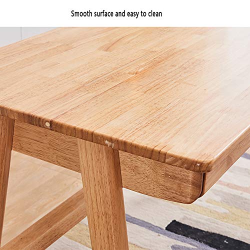 CIKO Computer Desk with Shelves PC Laptop Desk Workstation Study Table Home Office Work Table