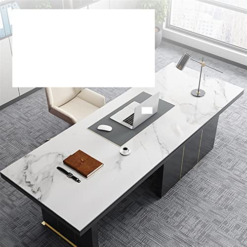 TAPIVA Luxury Rock Design Office Desk