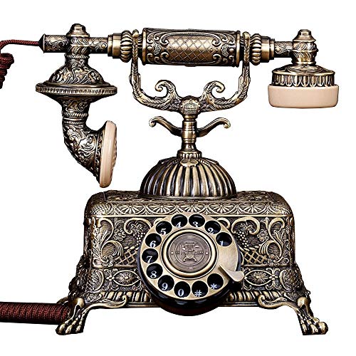 TEmkin Vintage European Style Landline Telephone