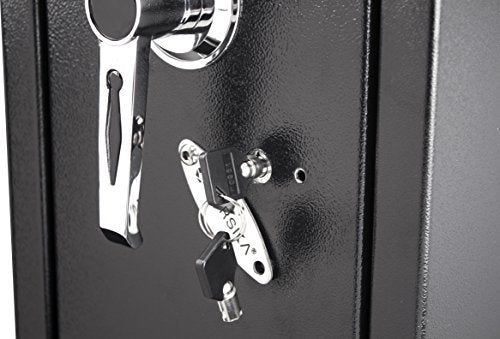 Barska Quick Access Biometric Rifle Safe AX11652