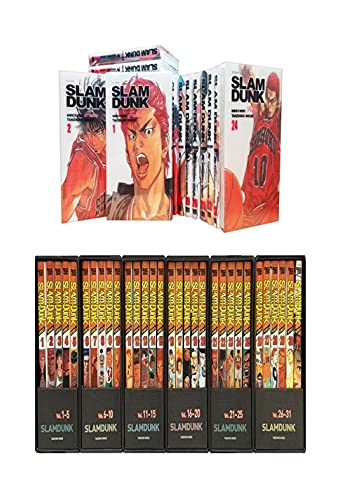 Korean Comic Book 한국어 만화책Slam Dunk Original 슬램덩크 오리지널 1-31권 (완결), Inoue Takehiko/Studying Korean/Shipping from Korea