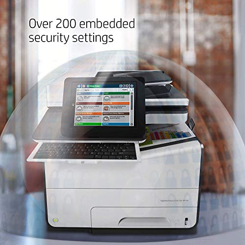 HP G1W41A#BGJ PageWide Enterprise Color Flow MFP 586Z 8" (Renewed)
