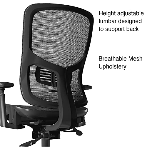 Staples 2260271 Kroy Mesh Task Chair Black