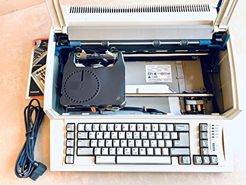 IBM Personal Wheelwriter 2 Typewriter - Refurbished