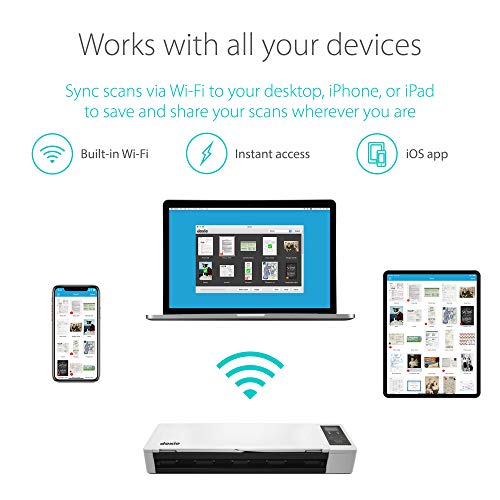 Doxie Q2 Wireless Document Scanner with ADF