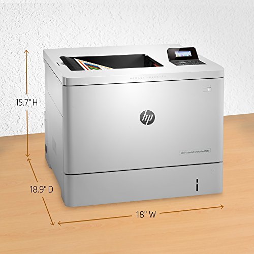 HP LaserJet Enterprise M553n Color Laser Printer with Built-in Ethernet (B5L24A)