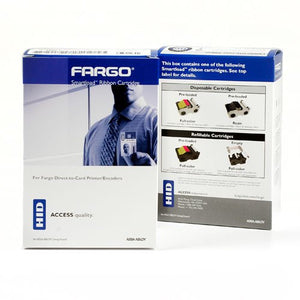Fargo DTC4250e Dual Side ID Card Printer with Magnetic Stripe Encoding - 52110