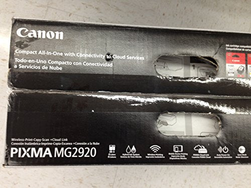 Canon PIXMA MG2920 Wireless Inkjet All-in-One Printer/Copier/Scanner