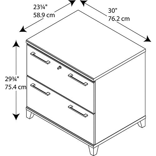 BSH2954MC03 - Bush Enterprise Collection Two-Drawer Lateral File