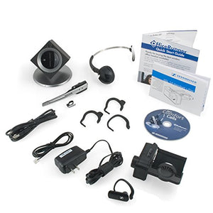 Sennheiser Wireless Office Headset with Microphone - DECT 6.0 (Professional Bundle)