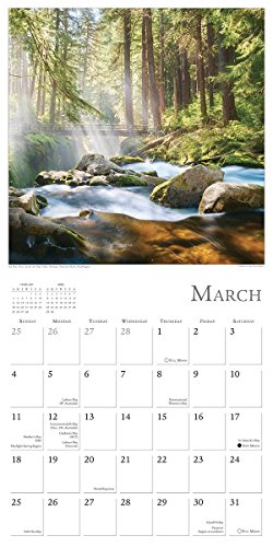 American Landscapes 2018 Calendar