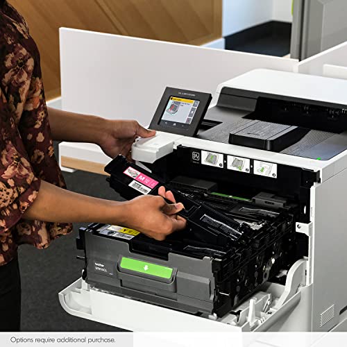 Brother HL‐L9410CDN Color Laser Printer with Fast Printing & Advanced Security