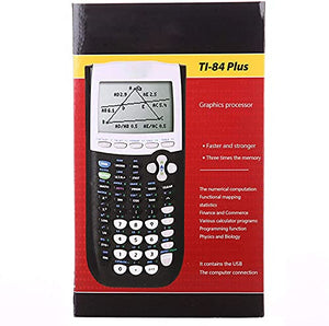 None Scientific Graphic Calculator - Programmable System - AP/SAT Exam (Black)