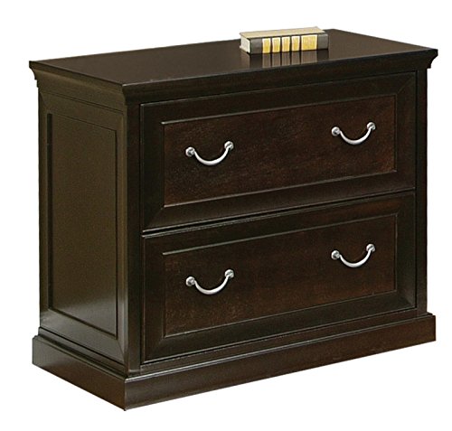 kathy ireland Home by Martin Fulton Lateral File Cabinet - Fully Assembled