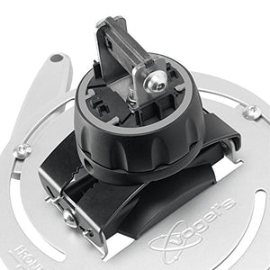 VOGEL'S PPC 1500 Projector Ceiling Mount for 1,2-13,2 inch projectors Swivel and Tilt Max. 33 lbs Silver