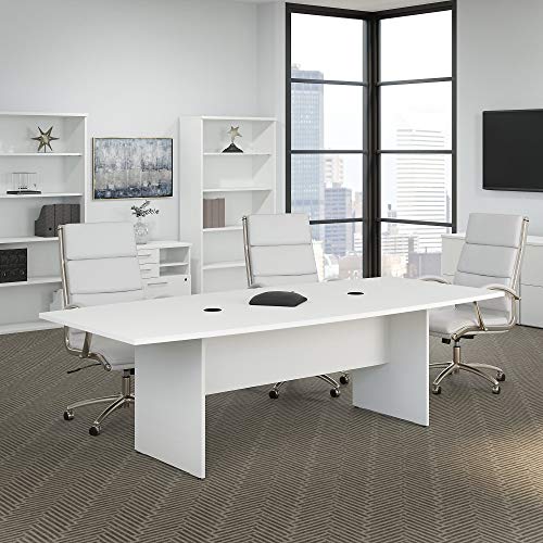 Bush Business Furniture BBF Conference Table 96W x 42D White